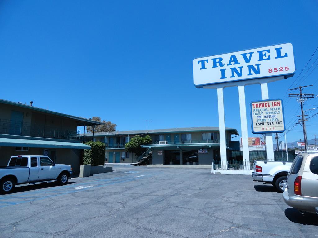 Travel Inn Los Angeles Dış mekan fotoğraf